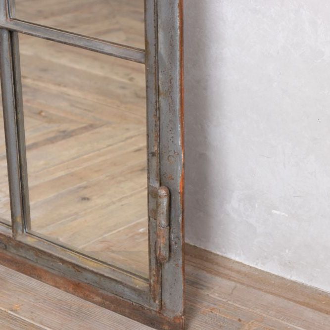 Cast Iron Mirrored Window