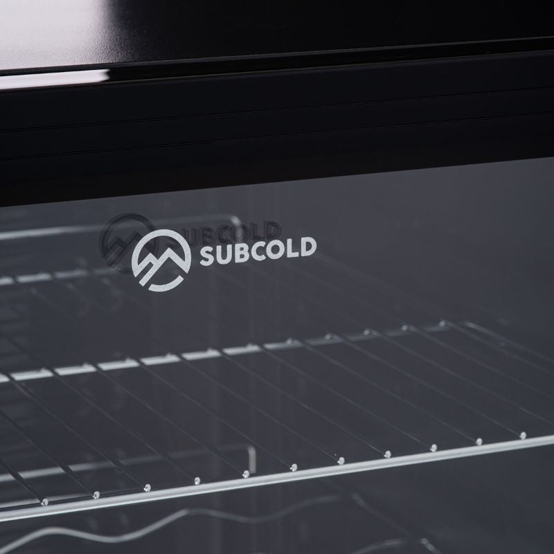 Subcold Super 115 LED Black Beer Fridge