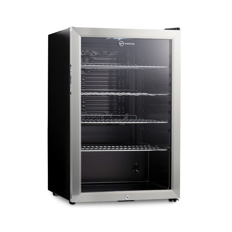 Subcold Super 115 LED Stainless Steel Beer Fridge