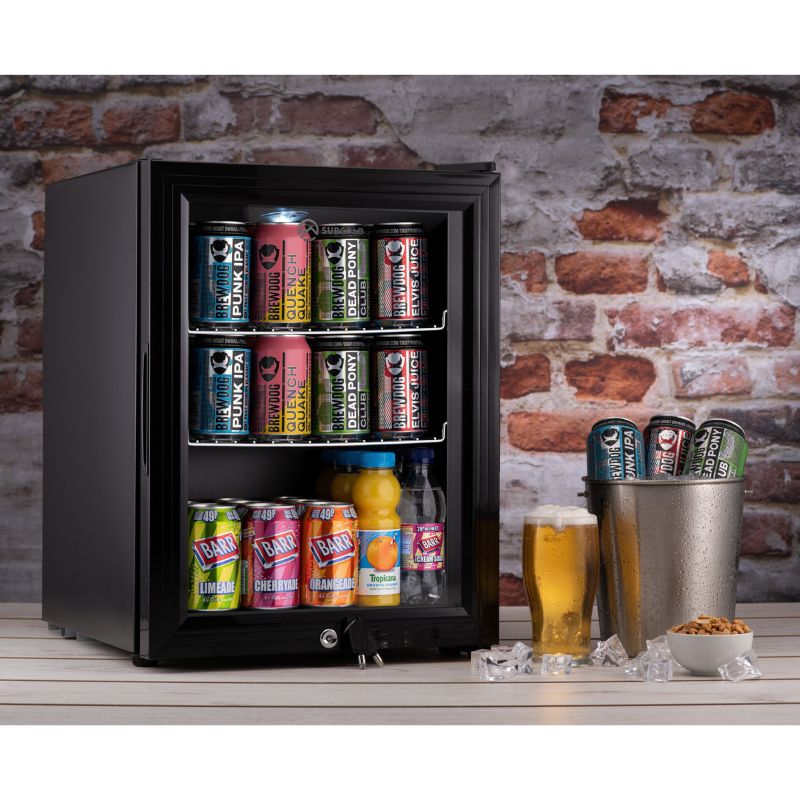 Subcold Super 35 Black Countertop Beer Fridge
