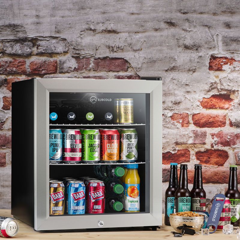 Subcold Super 50 Stainless Steel Countertop Beer Fridge