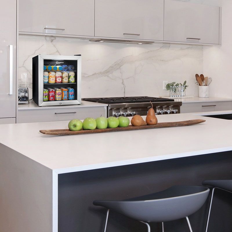 Subcold Super 50 Silver Countertop Beer Fridge