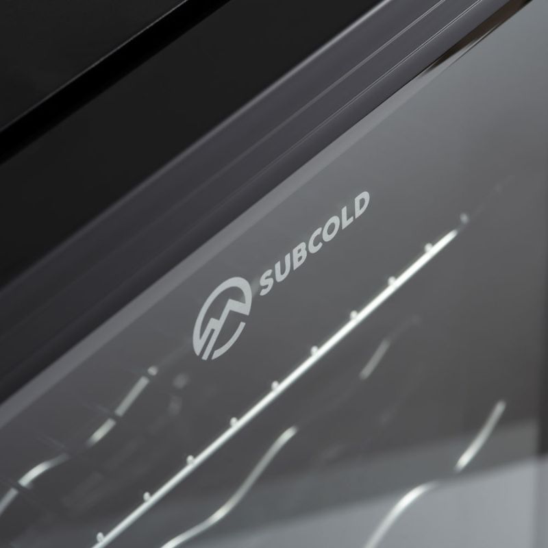 Subcold Super 65 LED Black Beer Fridge