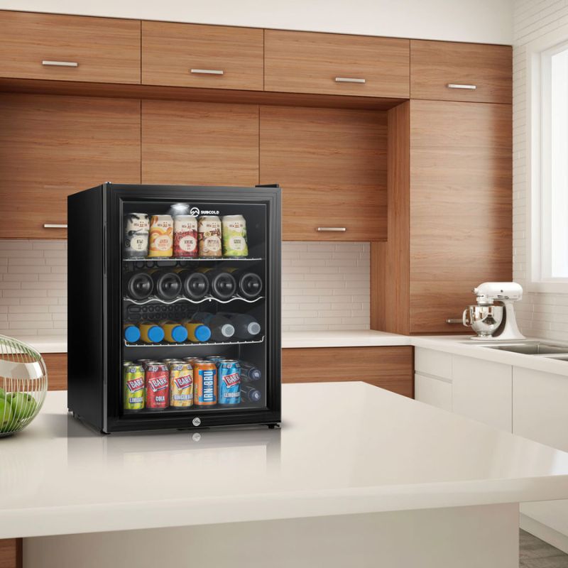 Subcold Super 65 LED Black Beer Fridge
