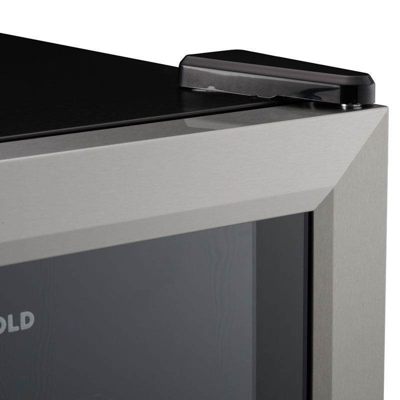 Subcold Super 85 LED Beer Fridge – Stainless Steel