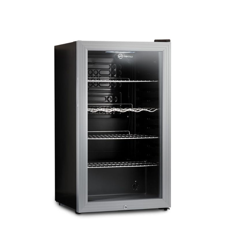 Subcold Super 85 LED Beer Fridge – Silver