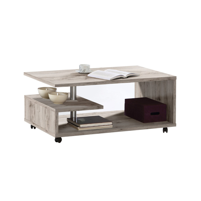 Bailey Coffee Table in Sand Oak