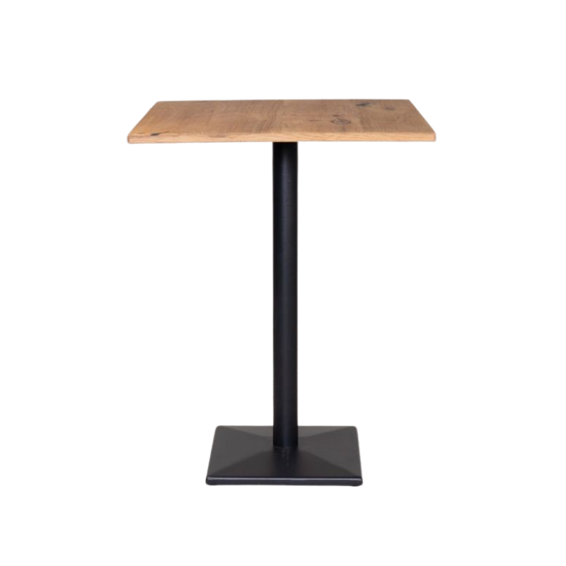 Oak Top Poseur Table Range