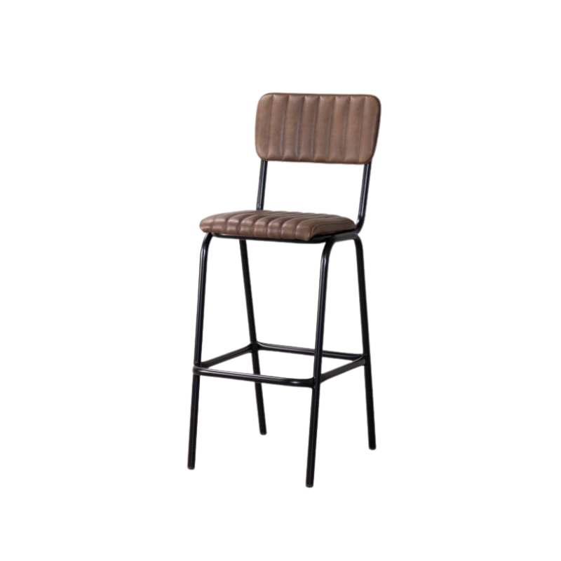 Arlington Leather Breakfast Bar Stools