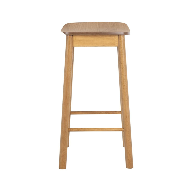 Barlow Bar Stool in Oak Set of 2