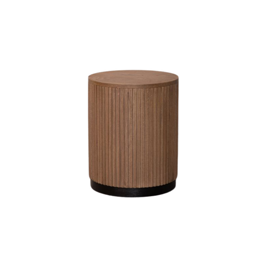 Ashfield Ribbed Side Table