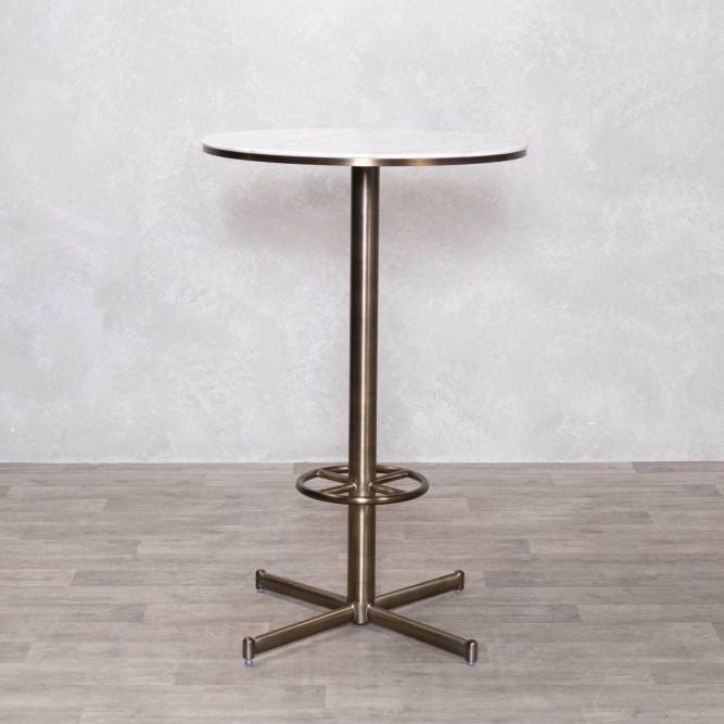 Abingdon Marble Restaurant Bar Table Range