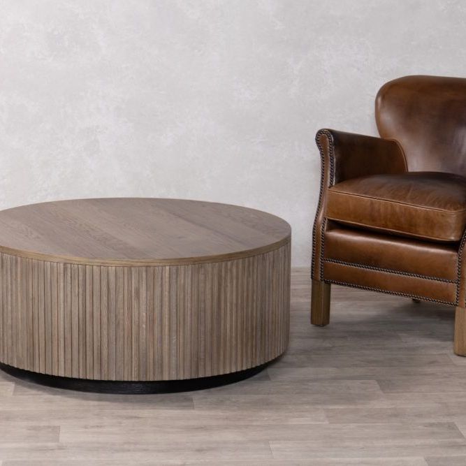 Ashfield Round Coffee Table
