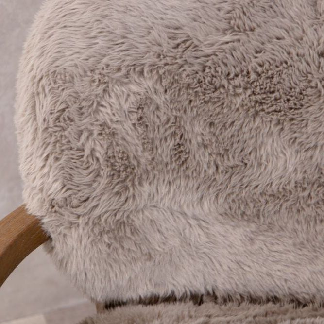 Aspen Long Faux Fur Armchair Range