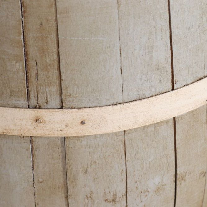 Wooden Barrel Table (Bespoke Colour Choice)