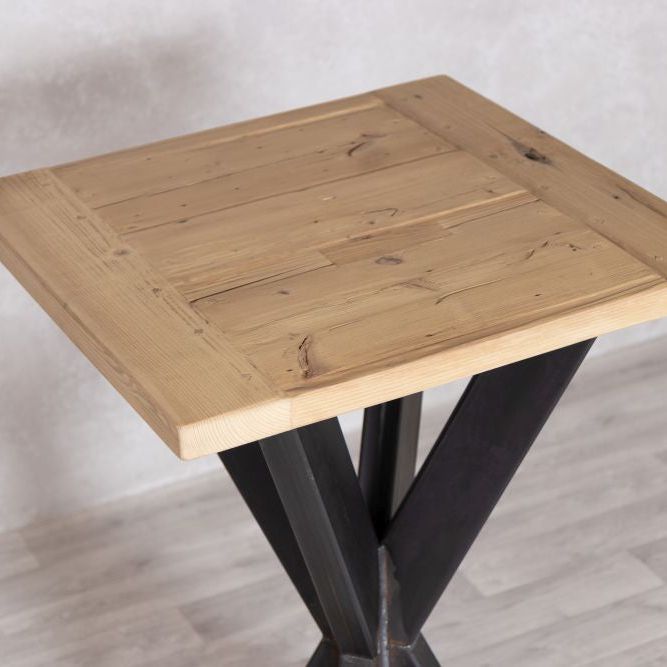 Brixham Pine Top Cafe Bar Table Range