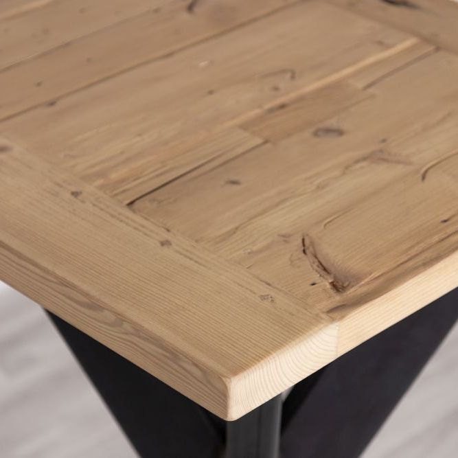 Brixham Pine Top Cafe Bar Table Range