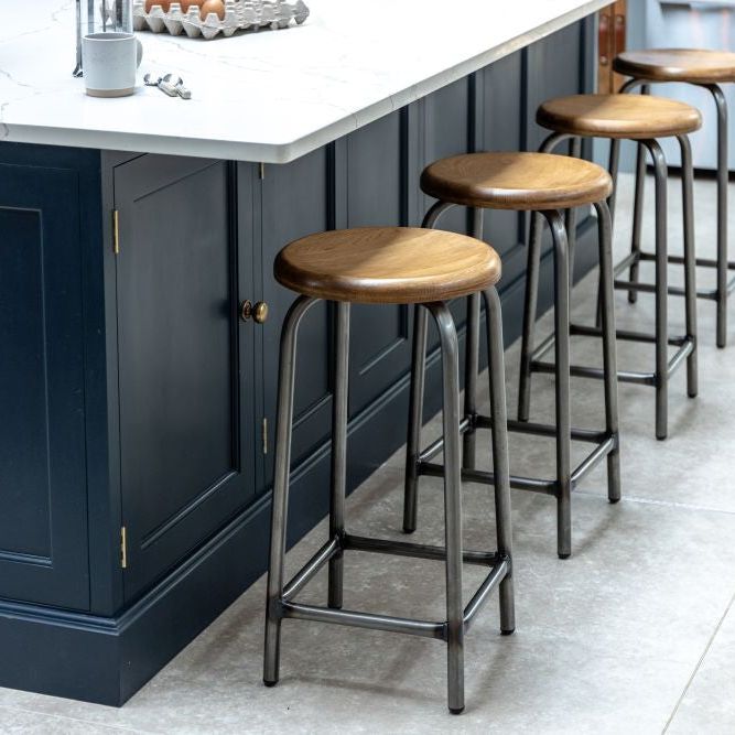Cambridge Industrial Design Bar Stool Range