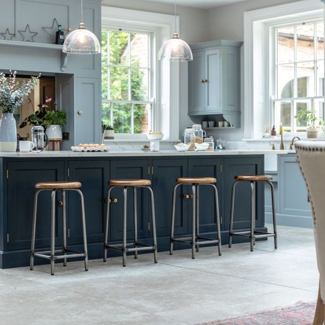 Cambridge Industrial Design Bar Stool Range