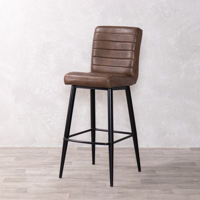 Genesis Leather Stool Range