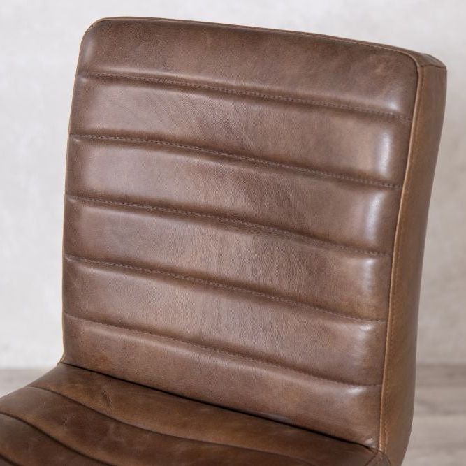 Genesis Leather Stool Range