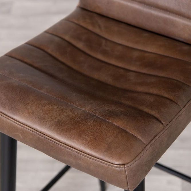 Genesis Leather Stool Range