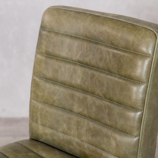 Genesis Leather Stool Range