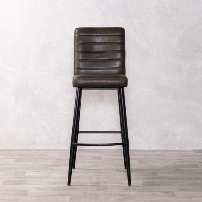 Genesis Leather Stool Range