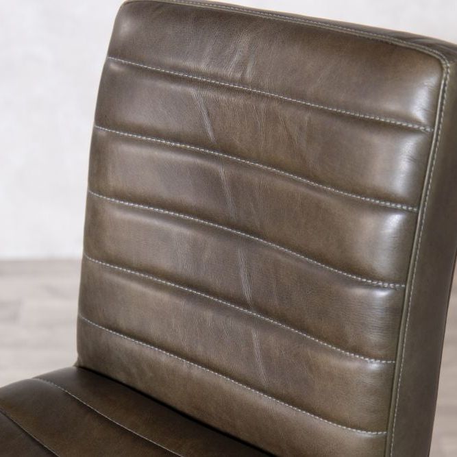 Genesis Leather Stool Range