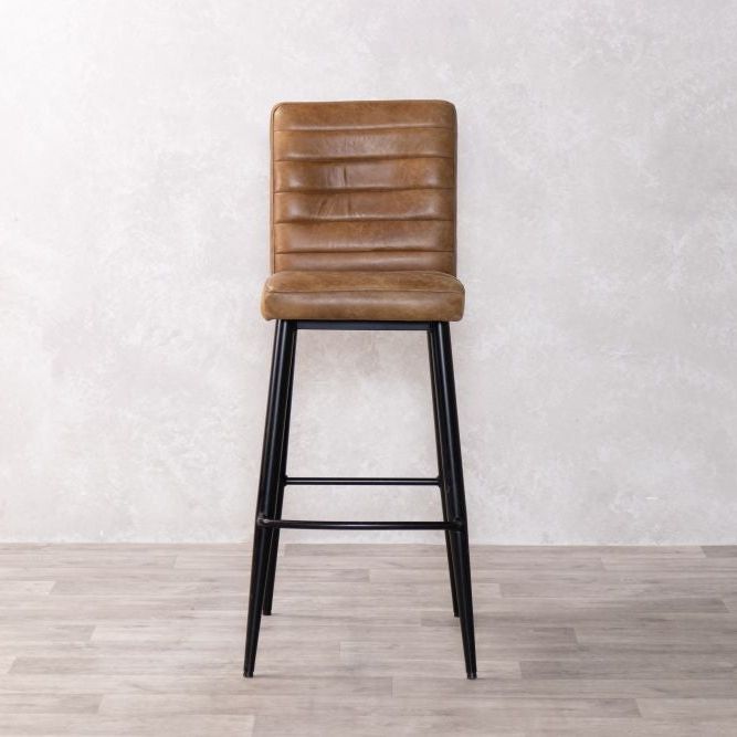 Genesis Leather Stool Range