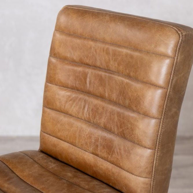 Genesis Leather Stool Range