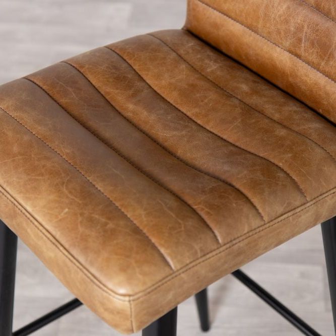 Genesis Leather Stool Range