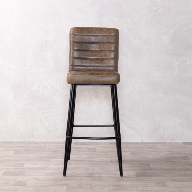 Genesis Leather Stool Range