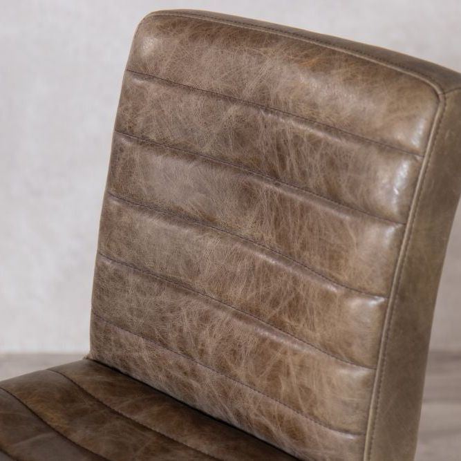 Genesis Leather Stool Range