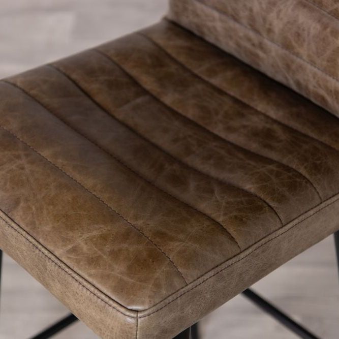 Genesis Leather Stool Range