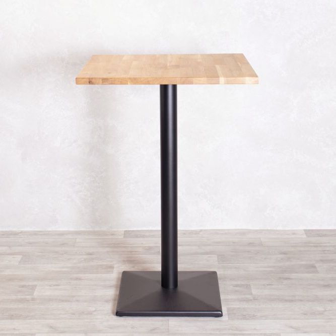 Heritage Oak Top Cafe Bar Table Range