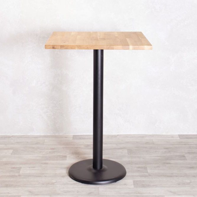 Heritage Oak Top Cafe Bar Table Range