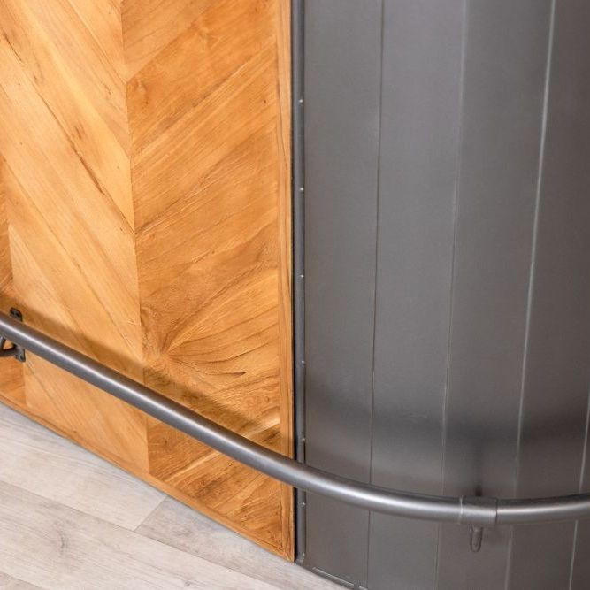 Home Bar Front of House Counter