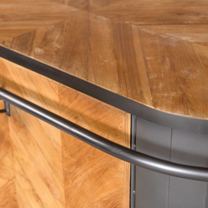 Home Bar Front of House Counter