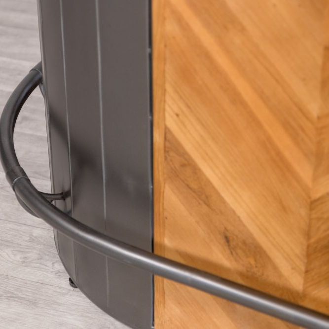 Home Bar Front of House Counter