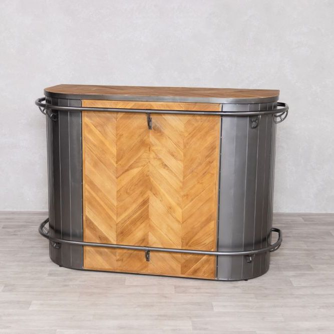 Home Bar Front of House Counter