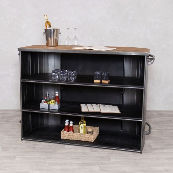 Home Bar Front of House Counter (Bespoke Colour)