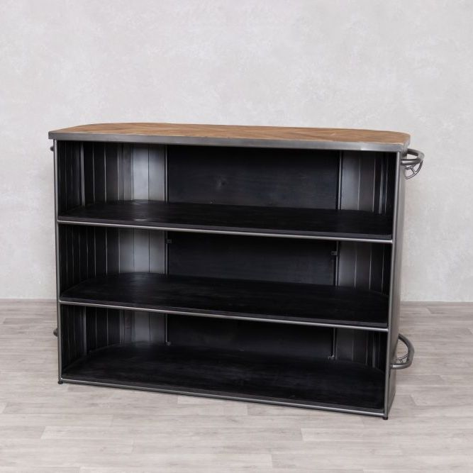 Home Bar Front of House Counter