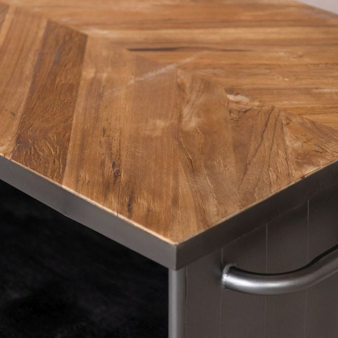 Home Bar Front of House Counter (Bespoke Colour)