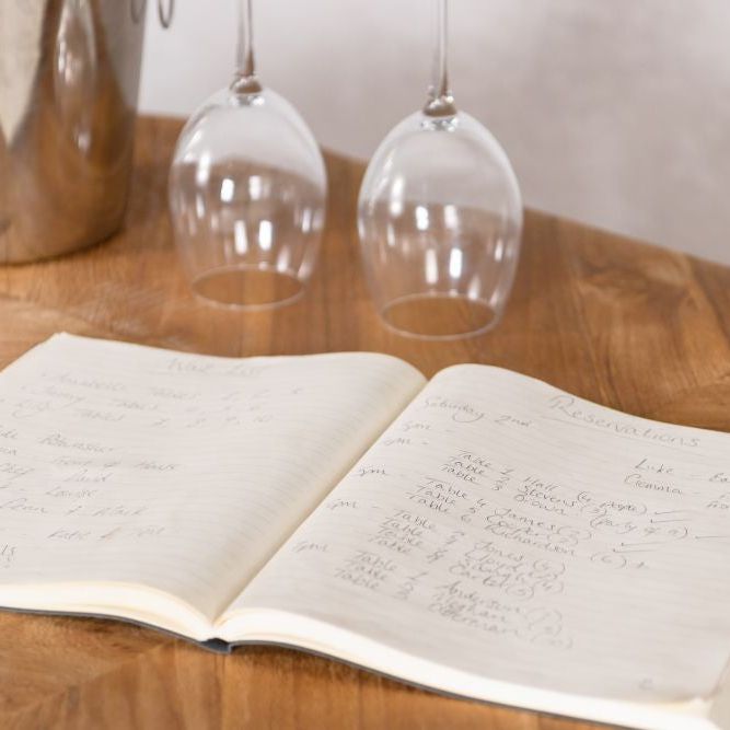 Home Bar Front of House Counter