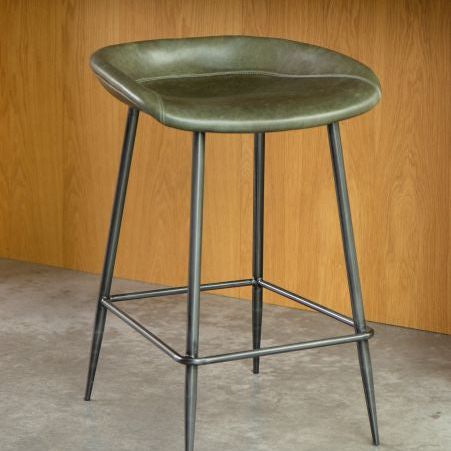 Malvern Leather Bar Stool Range