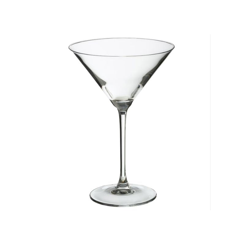 Set of 6 Classic Martini Glasses