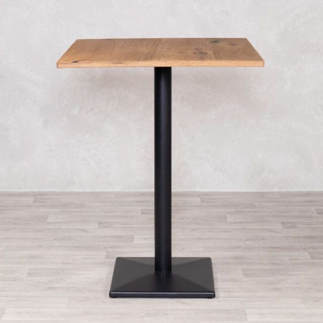 Oak Top Poseur Table Range