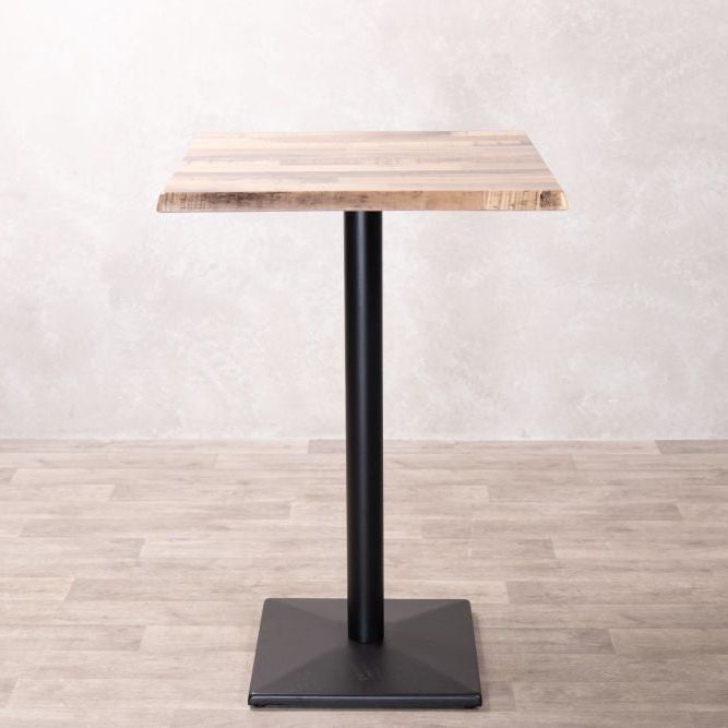Rustic Maple Café Bar Table Range