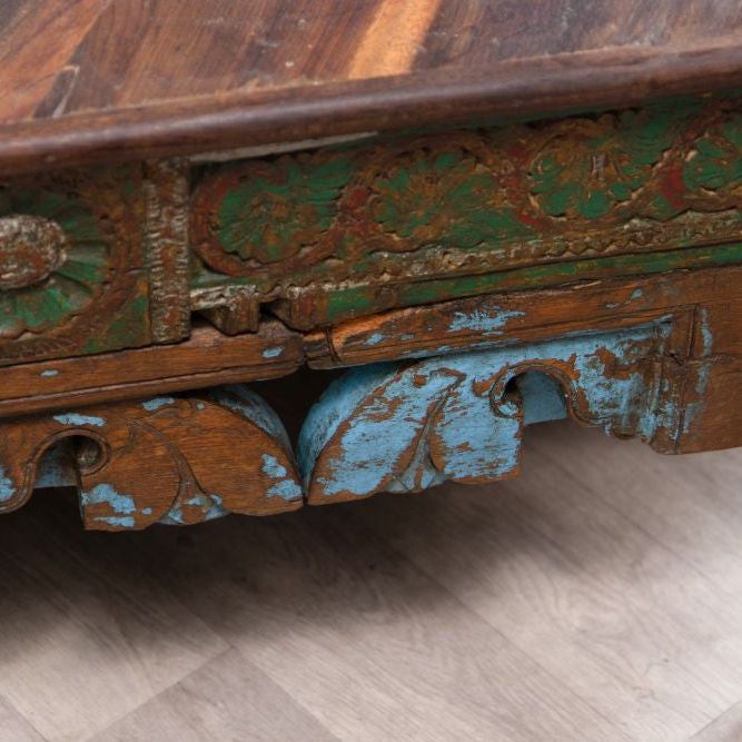Extra Large Vintage Coffee Table